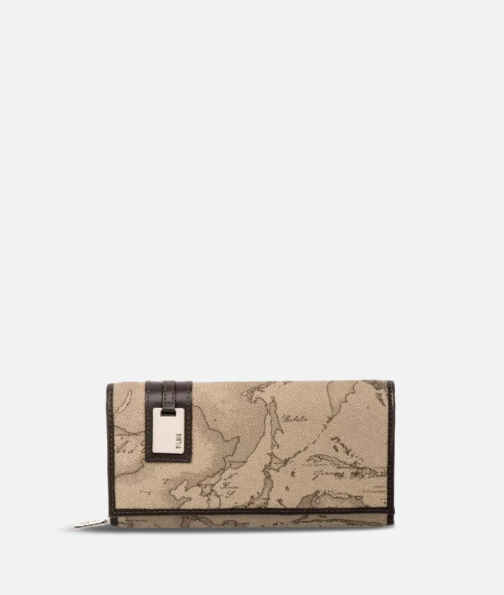 Alviero martini 1a classe Geo Tortora Portafogli grande