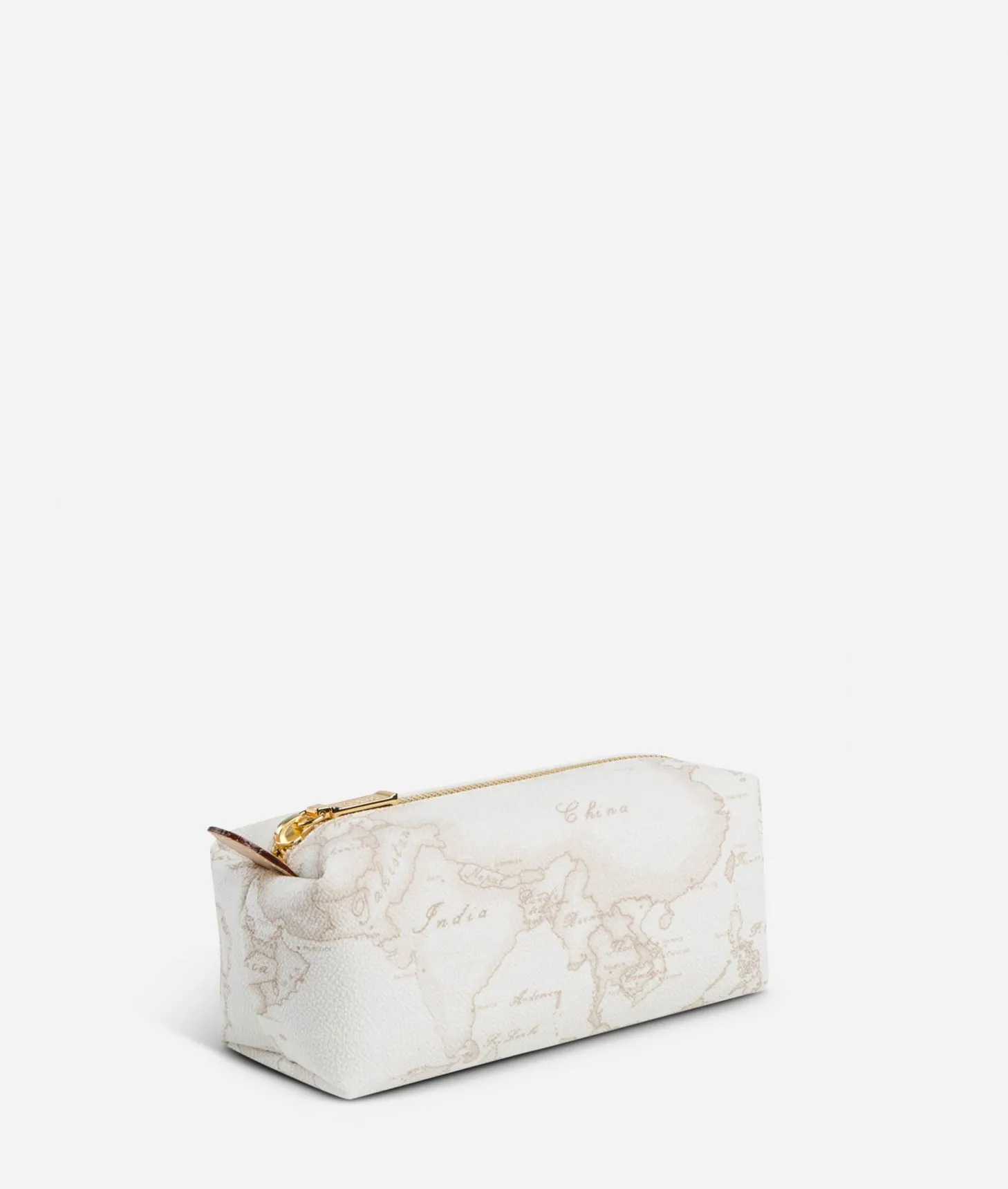 Alviero Martini 1a Classe Geo White Astuccio Con Zip