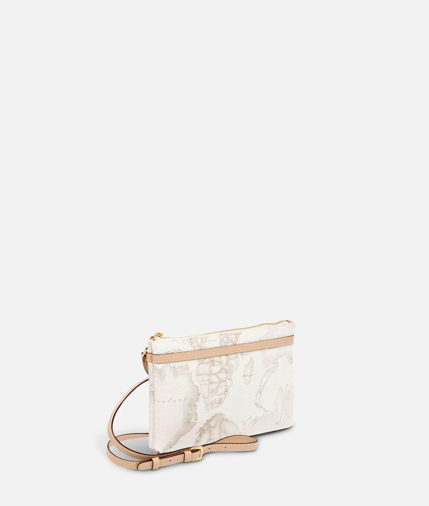 Alviero Martini 1a Classe Geo White Bandoliera Media