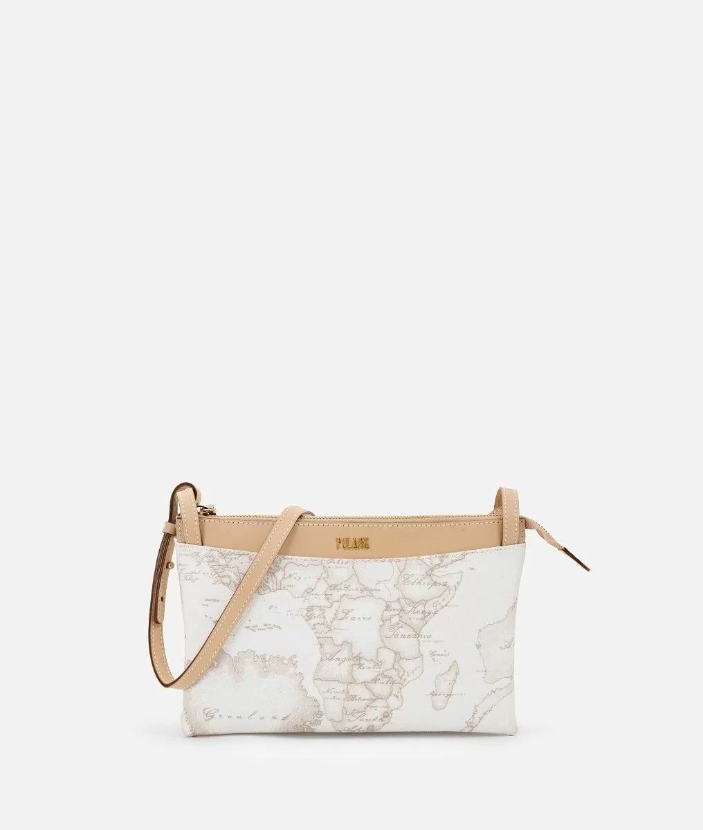 Alviero martini 1a classe Geo White borsa a tracolla media