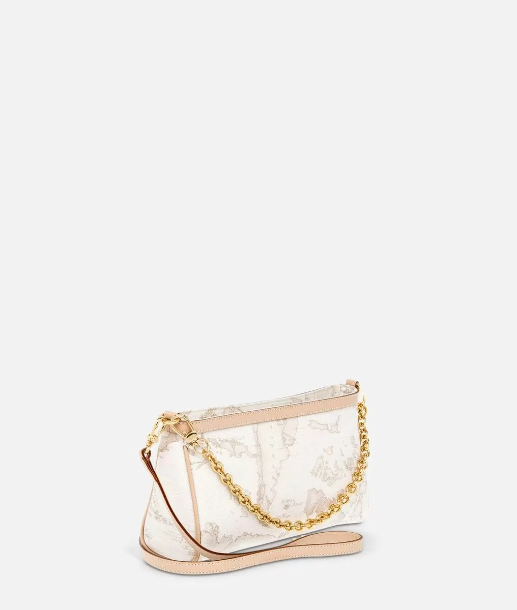 Alviero Martini 1a Classe Geo White Borsa Mini A Tracolla