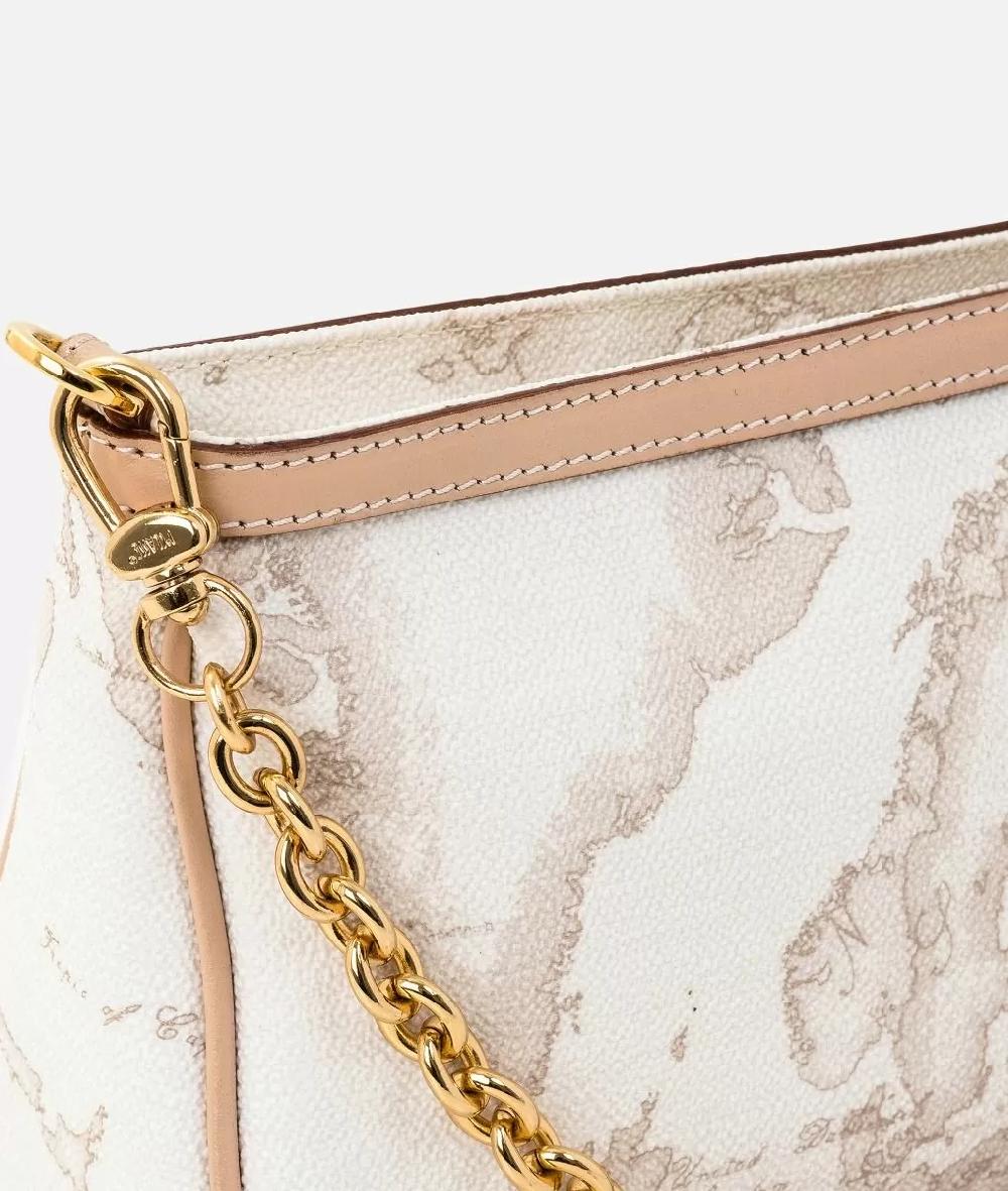 Alviero Martini 1a Classe Geo White Borsa Mini A Tracolla