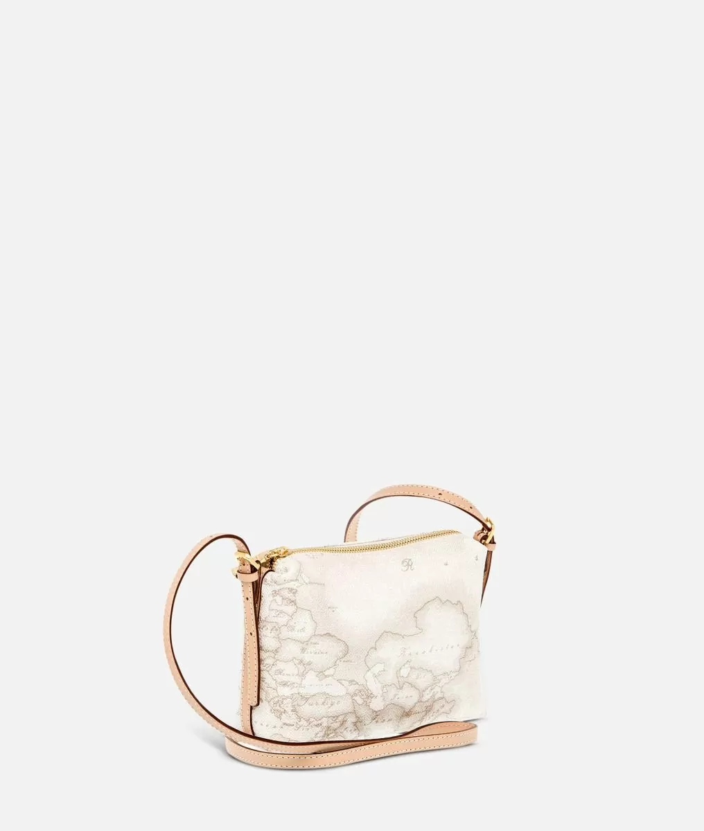 Alviero Martini 1a Classe Geo White Borsa Mini A Tracolla