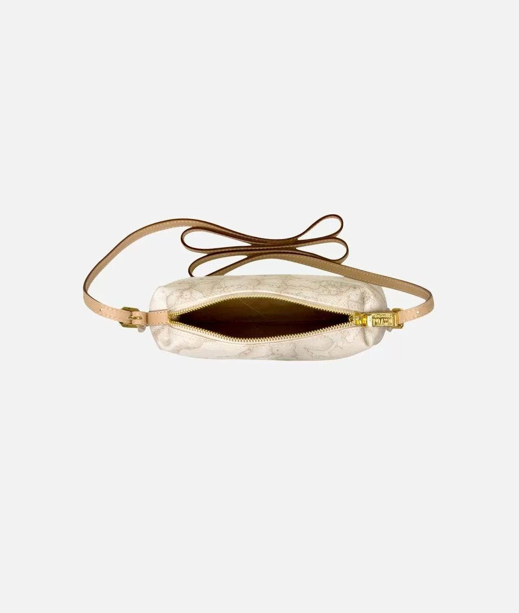 Alviero Martini 1a Classe Geo White Borsa Mini A Tracolla