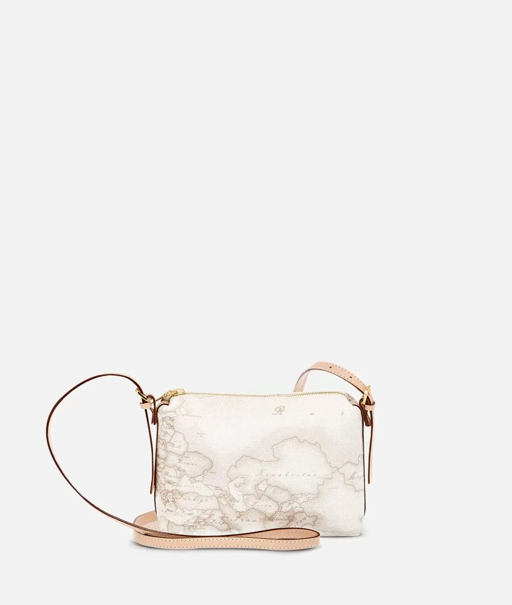 Alviero martini 1a classe Geo White Borsa mini a tracolla