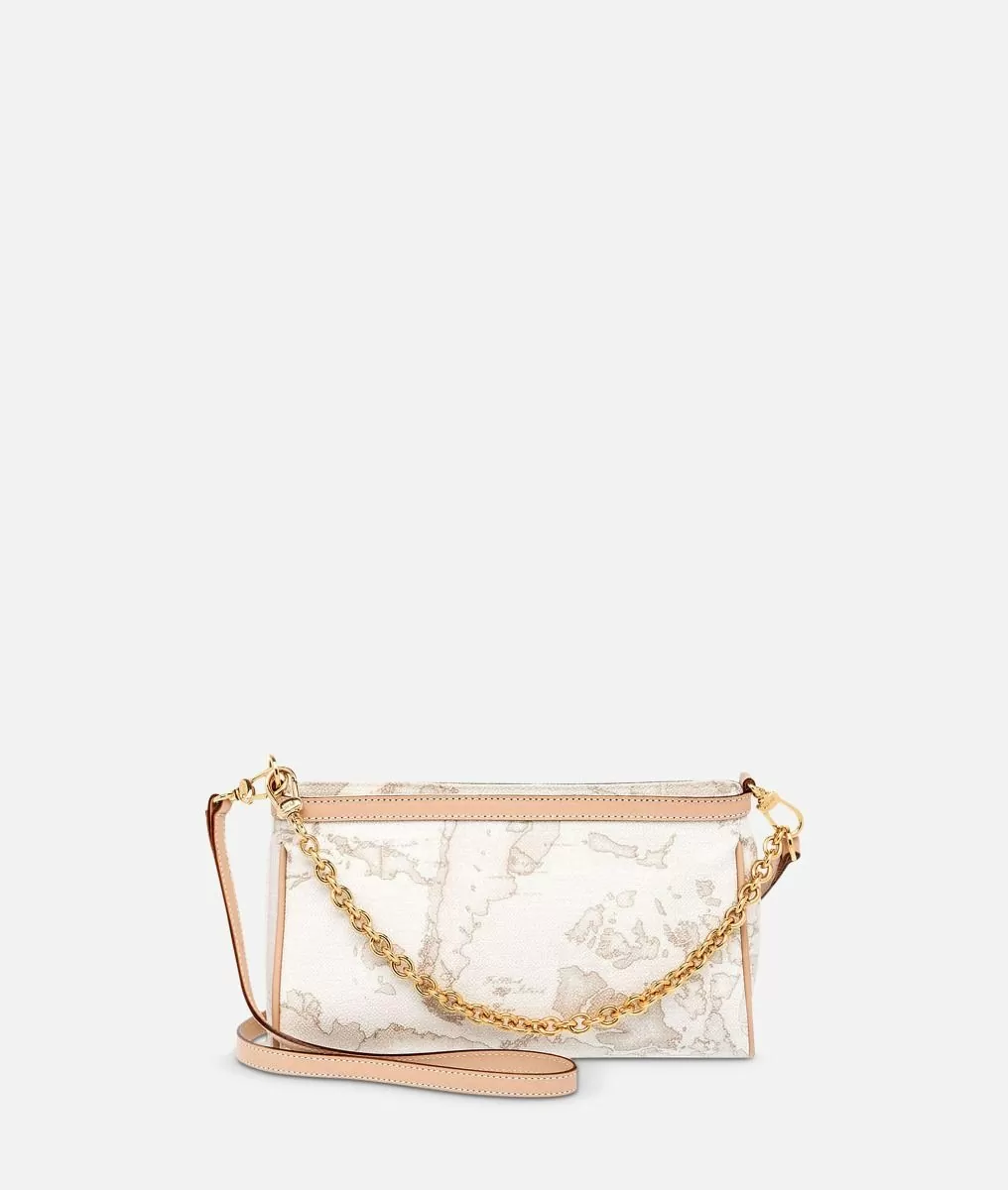 Alviero martini 1a classe Geo White Borsa mini a tracolla