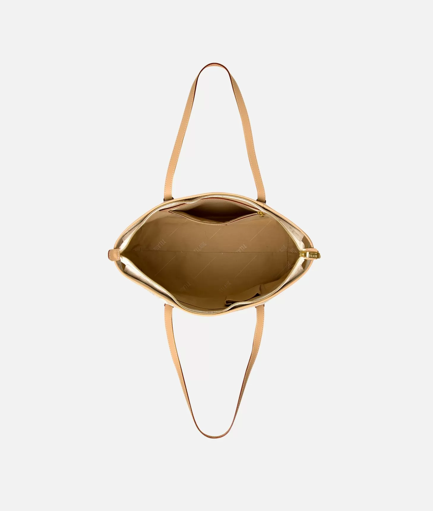 Alviero Martini 1a Classe Geo White Borsa Shopping Grande