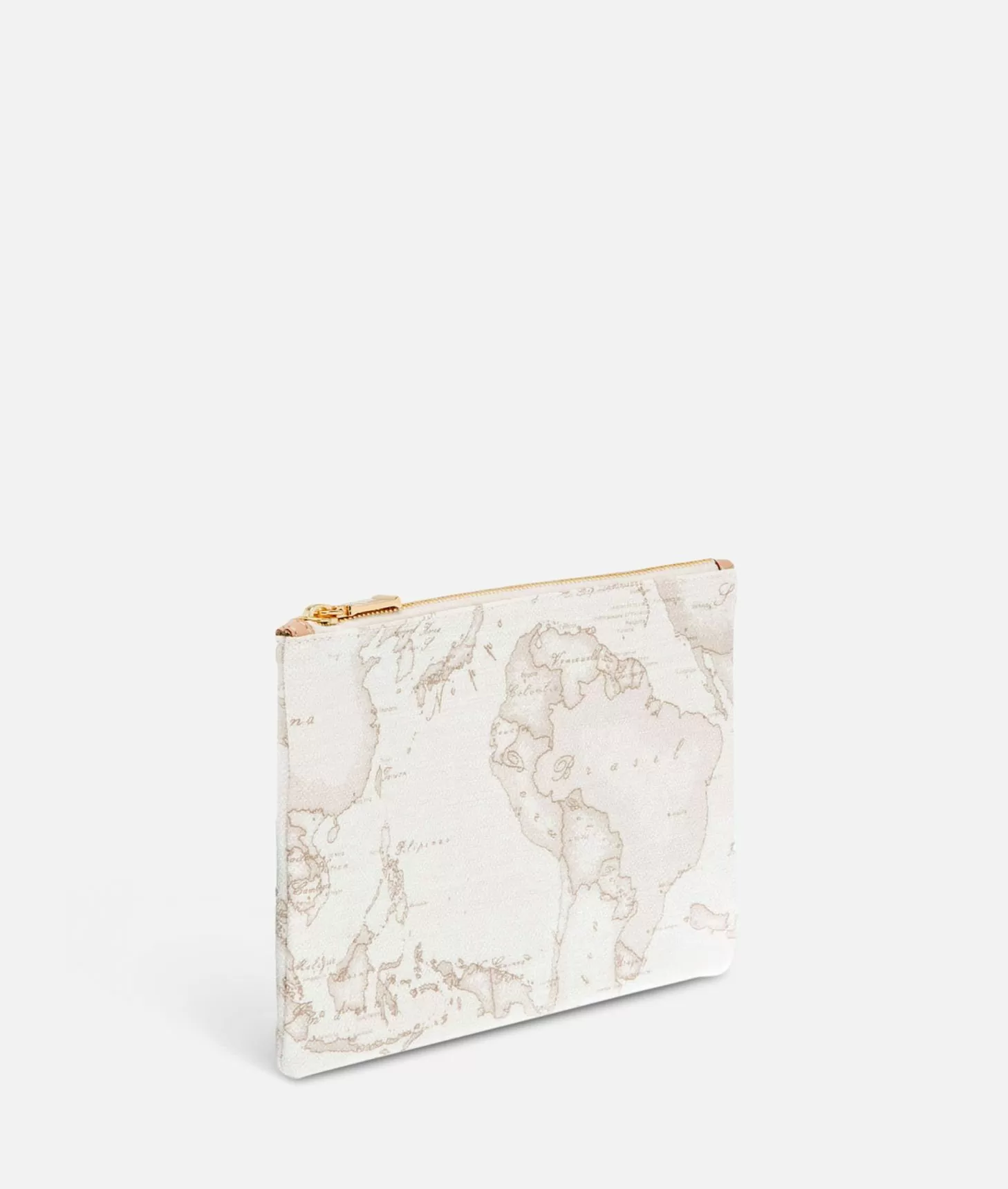 Alviero Martini 1a Classe Geo White Bustina Grande Rettangolare