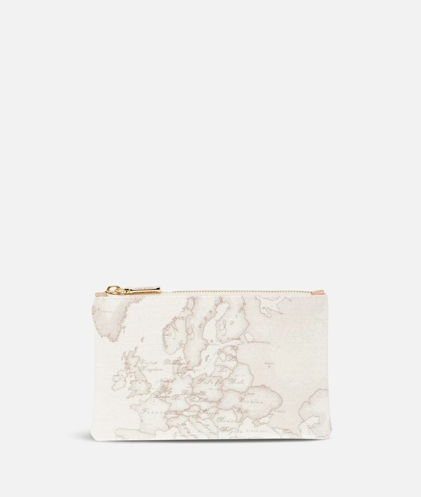 Alviero martini 1a classe Geo White bustina media rettangolare