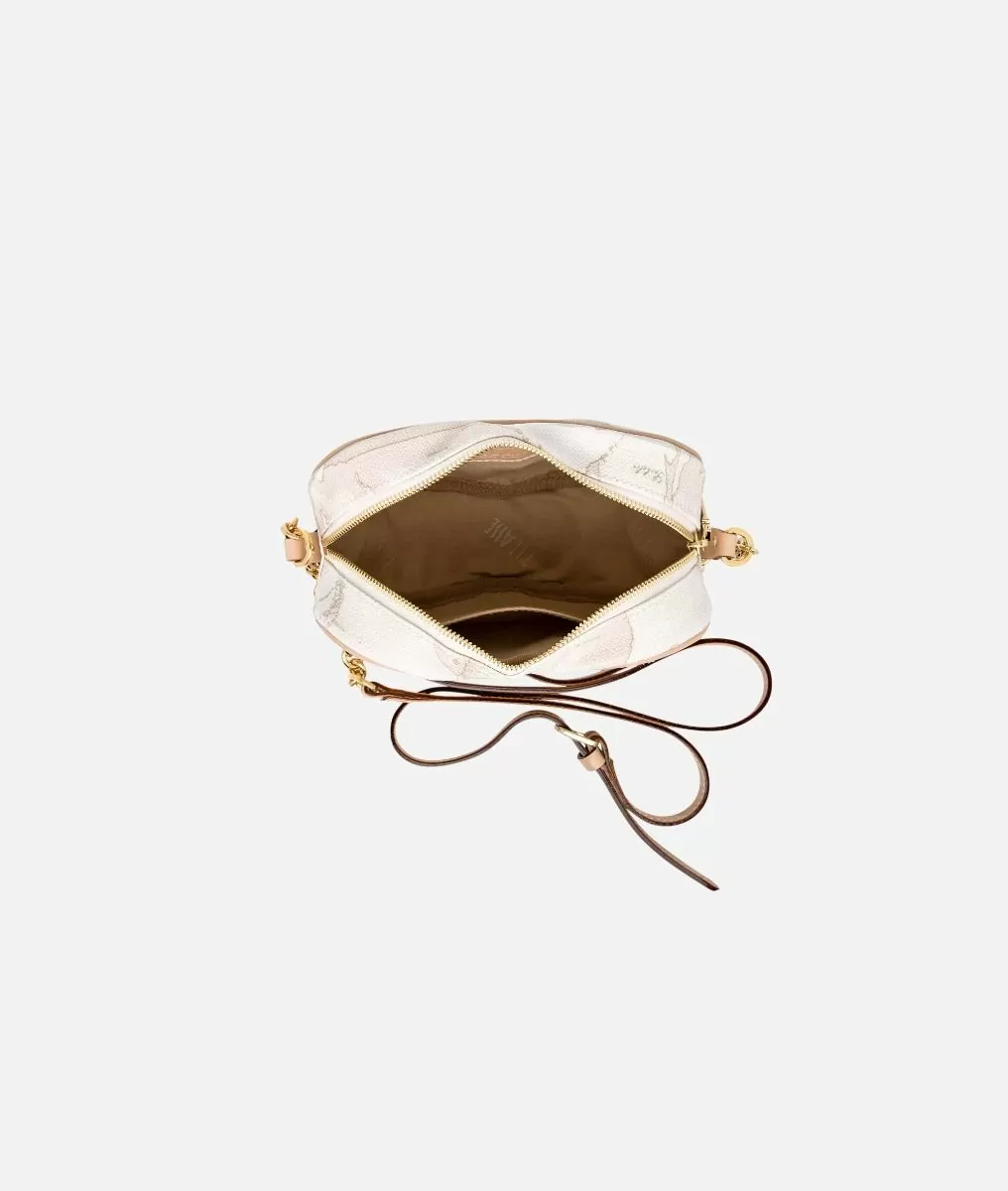 Alviero Martini 1a Classe Geo White Mini Tracolla A Cuore