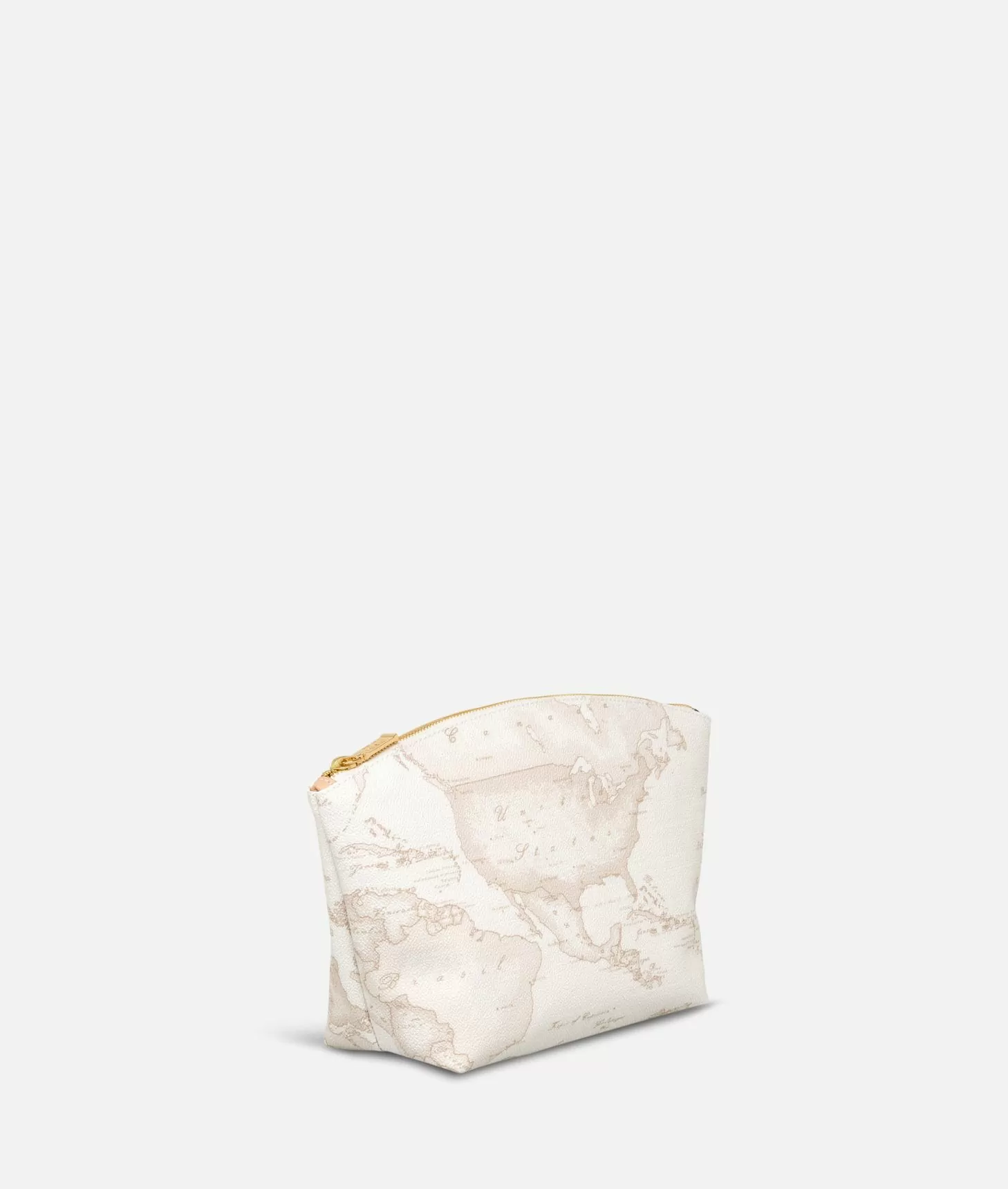 Alviero Martini 1a Classe Geo White Pochette Grande Portatutto