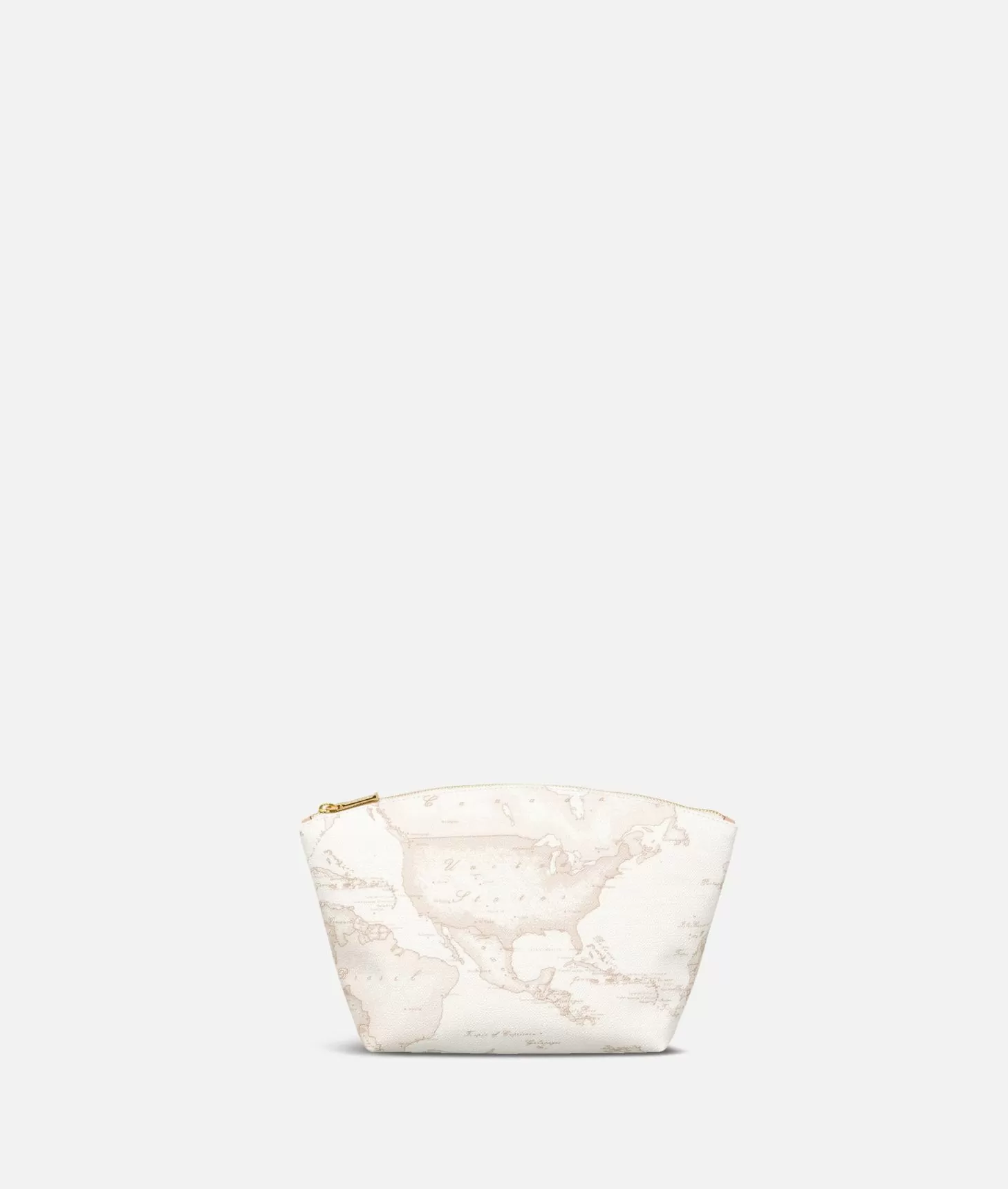 Alviero Martini 1a Classe Geo White Pochette Grande Portatutto