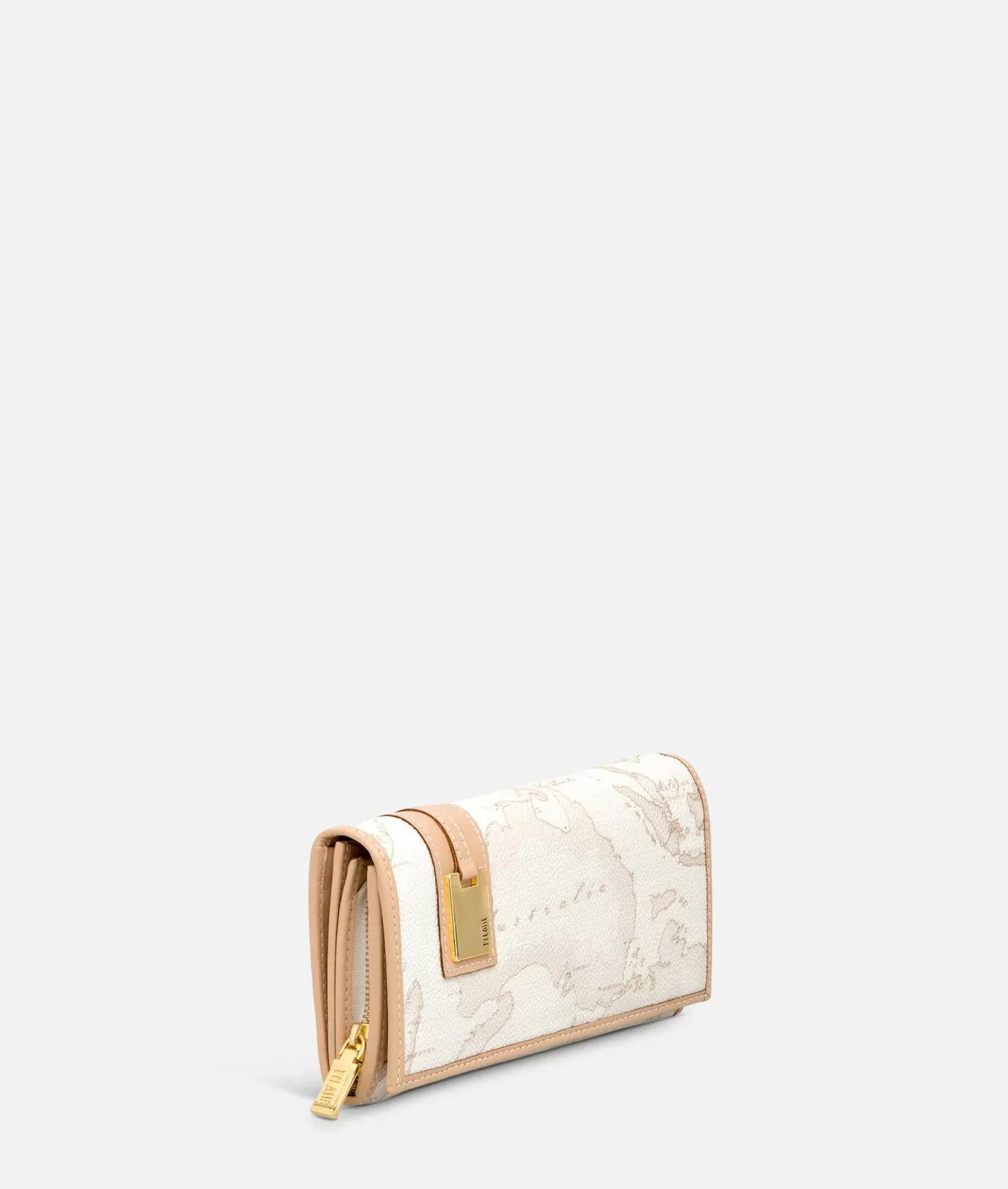 Alviero Martini 1a Classe Geo White Portafogli Grande