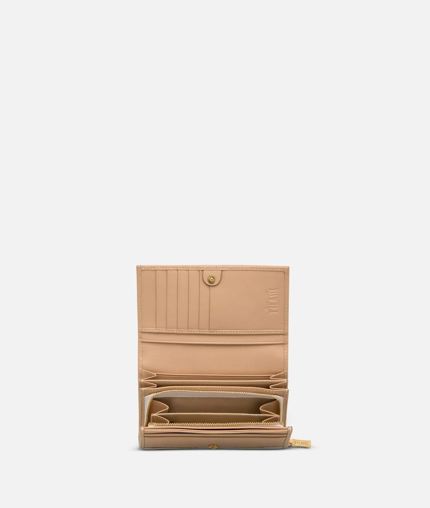 Alviero Martini 1a Classe Geo White Portafogli Medio Con Tasca