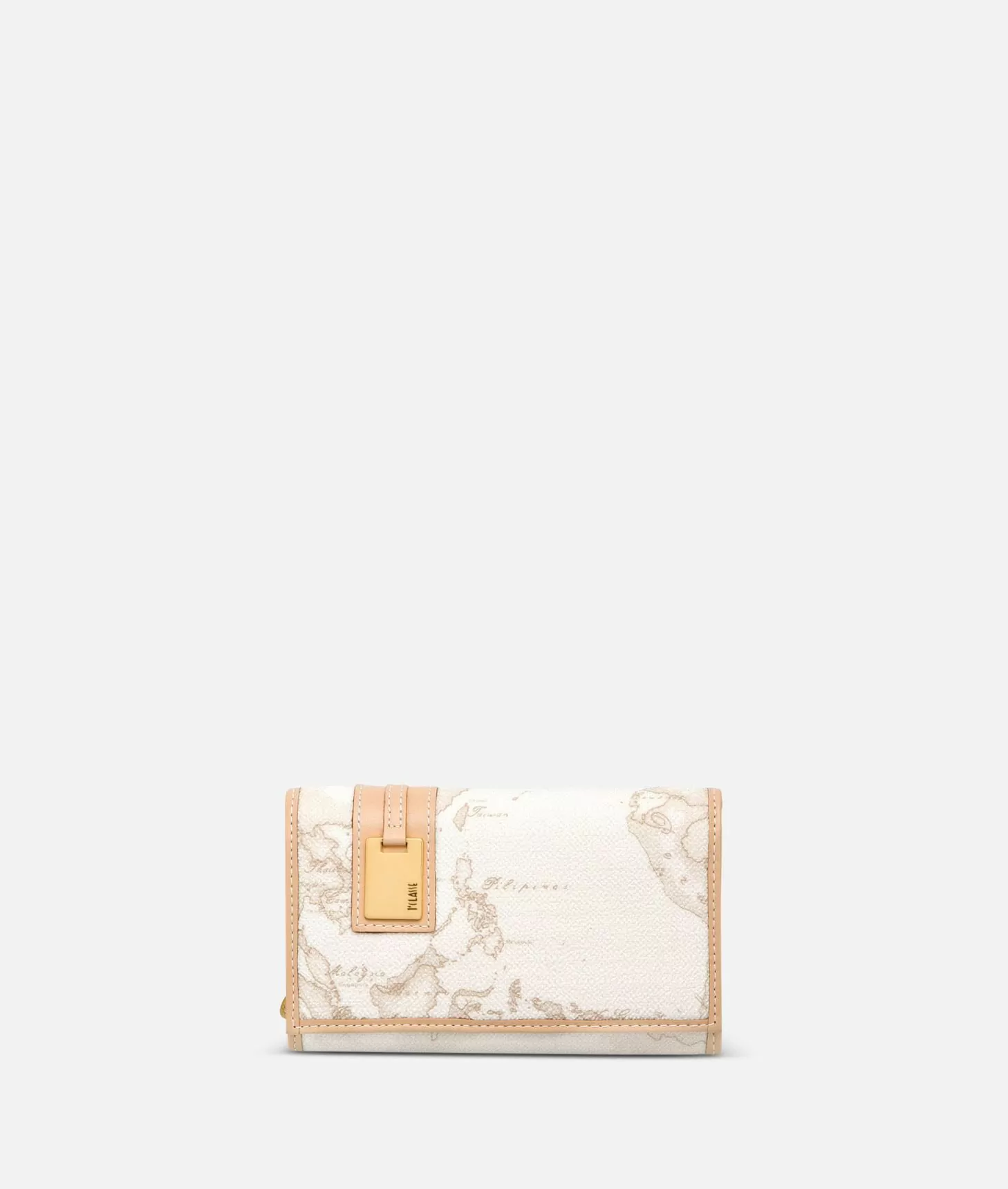 Alviero martini 1a classe Geo White Portafogli medio con tasca