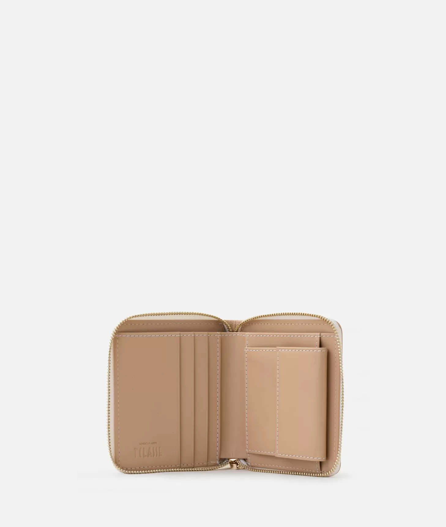 Alviero Martini 1a Classe Geo White Portafoglio Ziparound Piccolo