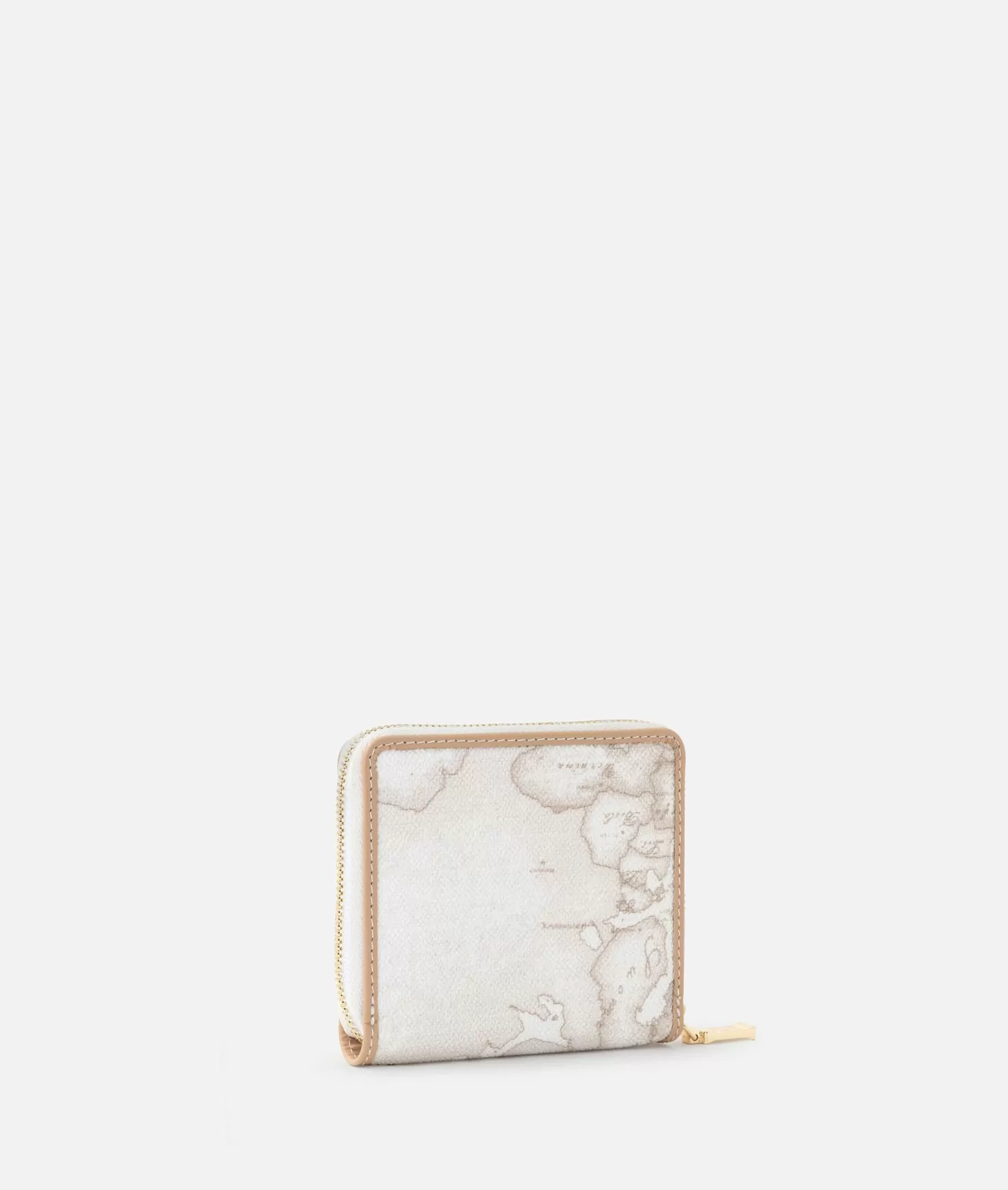 Alviero Martini 1a Classe Geo White Portafoglio Ziparound Piccolo