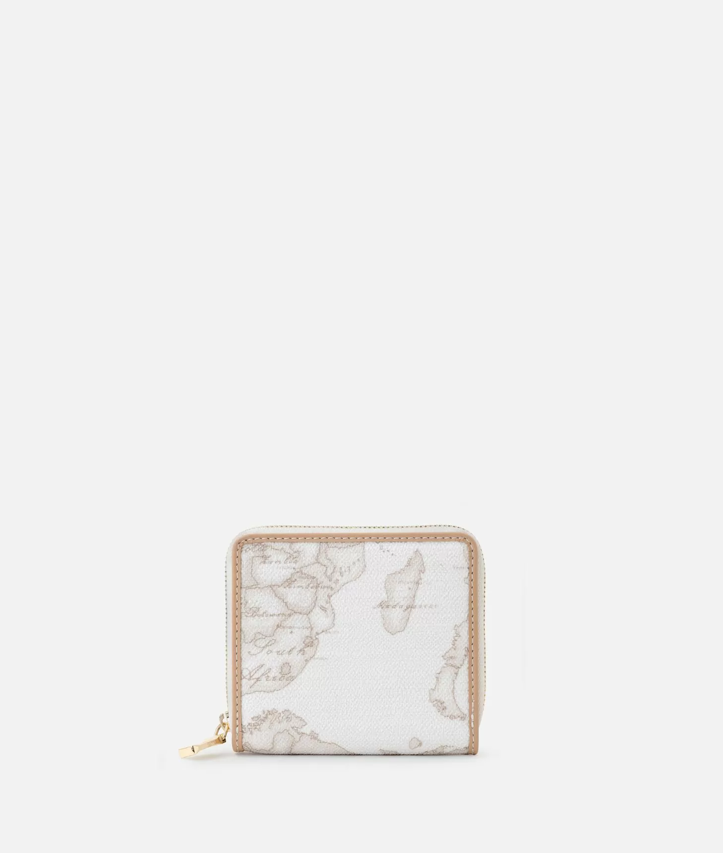 Alviero martini 1a classe Geo White portafoglio ziparound piccolo Alviero martini 1a classe Geo White portafoglio ziparound piccolo