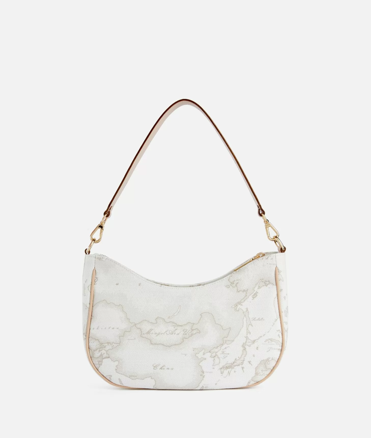 Alviero Martini 1a Classe Geo White Sottospalla Con Tracolla