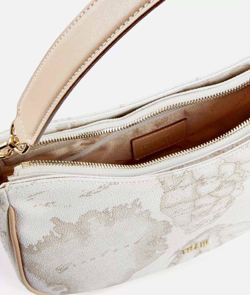 Alviero Martini 1a Classe Geo White Sottospalla Con Tracolla