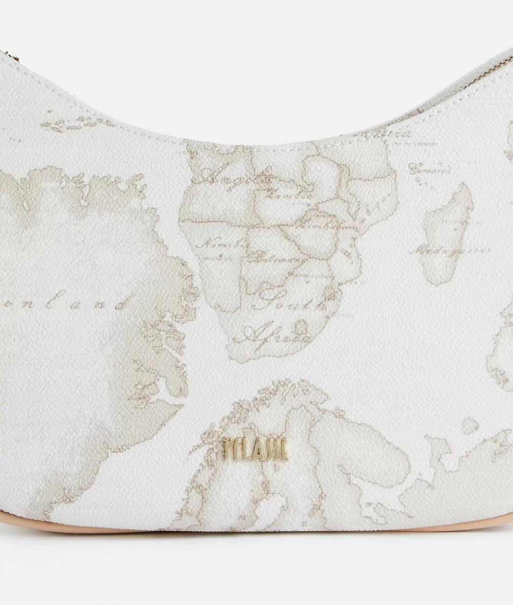 Alviero Martini 1a Classe Geo White Sottospalla Con Tracolla