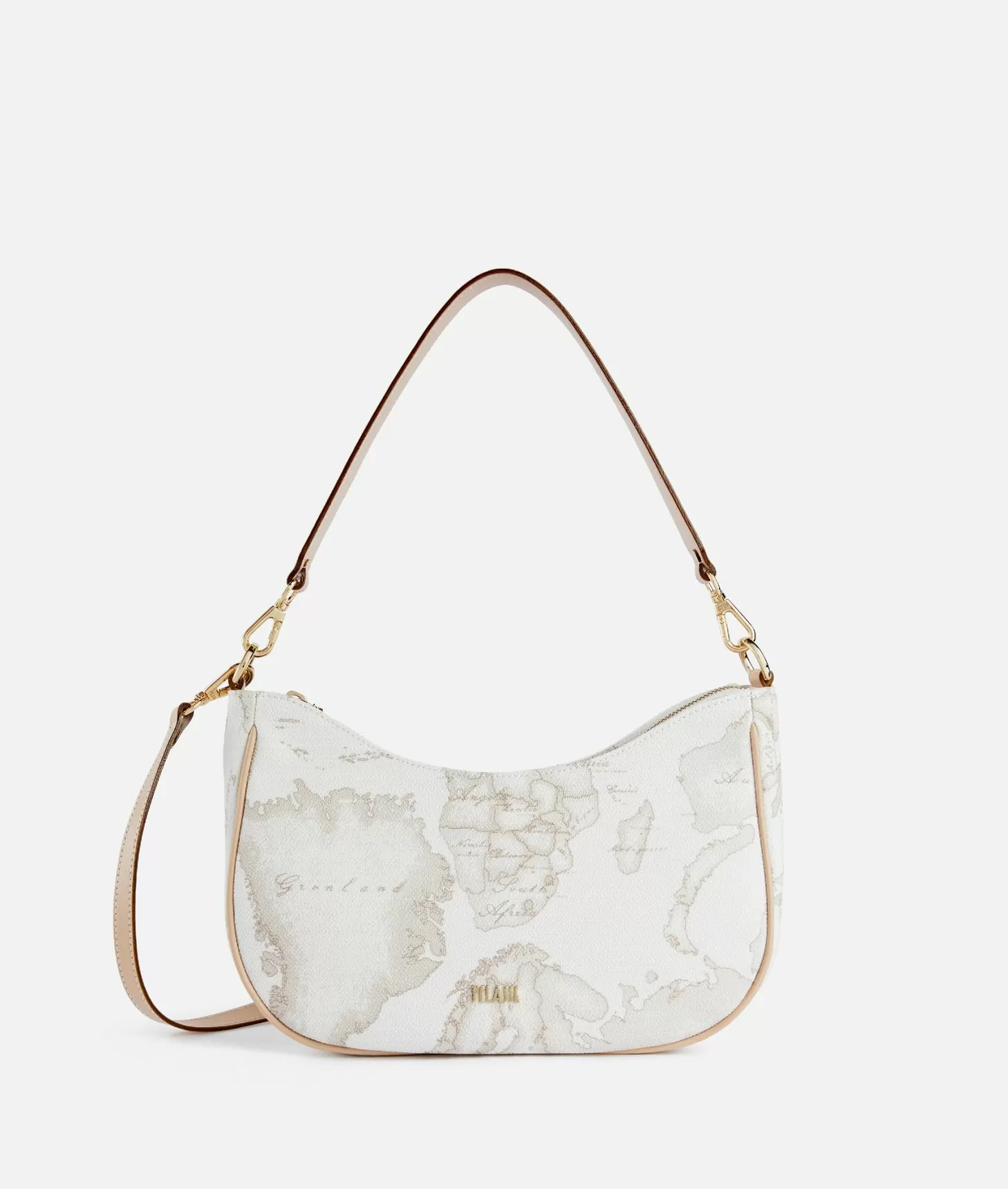 Alviero martini 1a classe Geo White sottospalla con tracolla