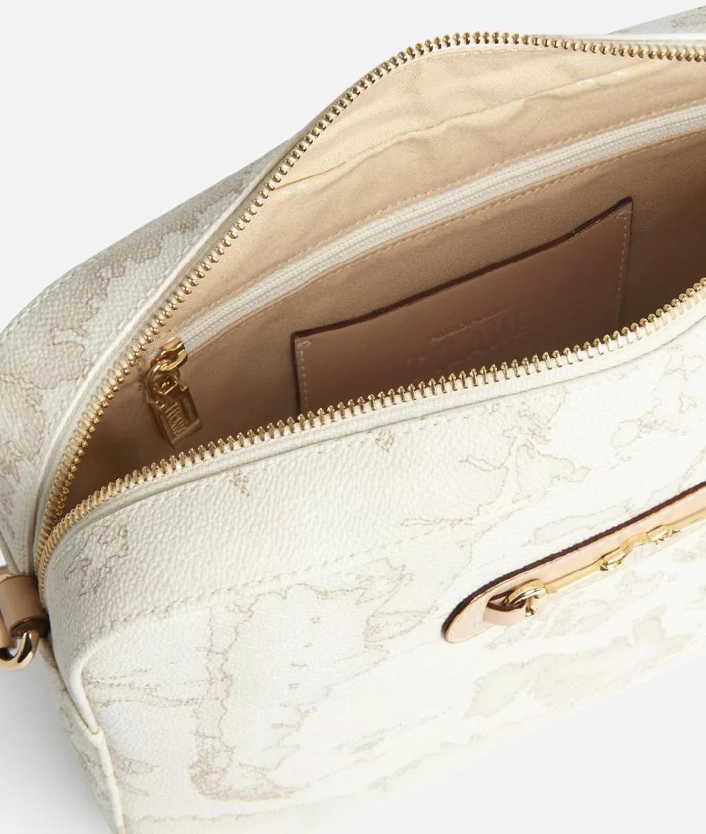 Alviero Martini 1a Classe Geo White Tracolla Reporter