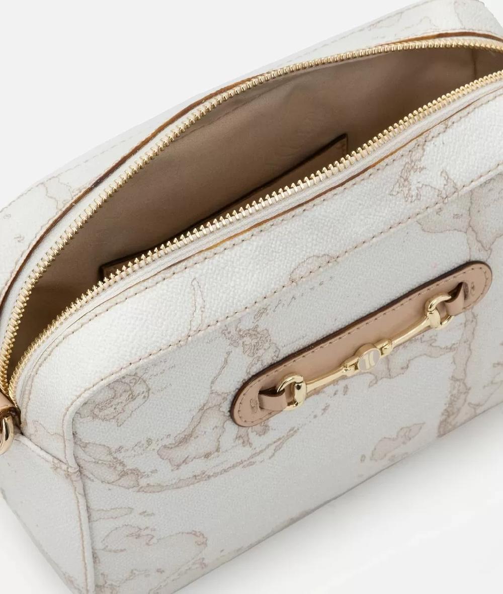 Alviero Martini 1a Classe Geo White Tracollina Reporter