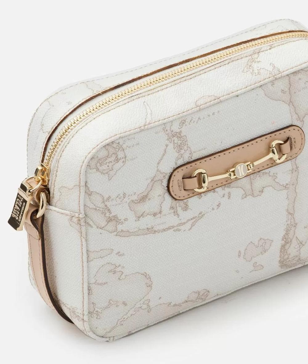 Alviero Martini 1a Classe Geo White Tracollina Reporter