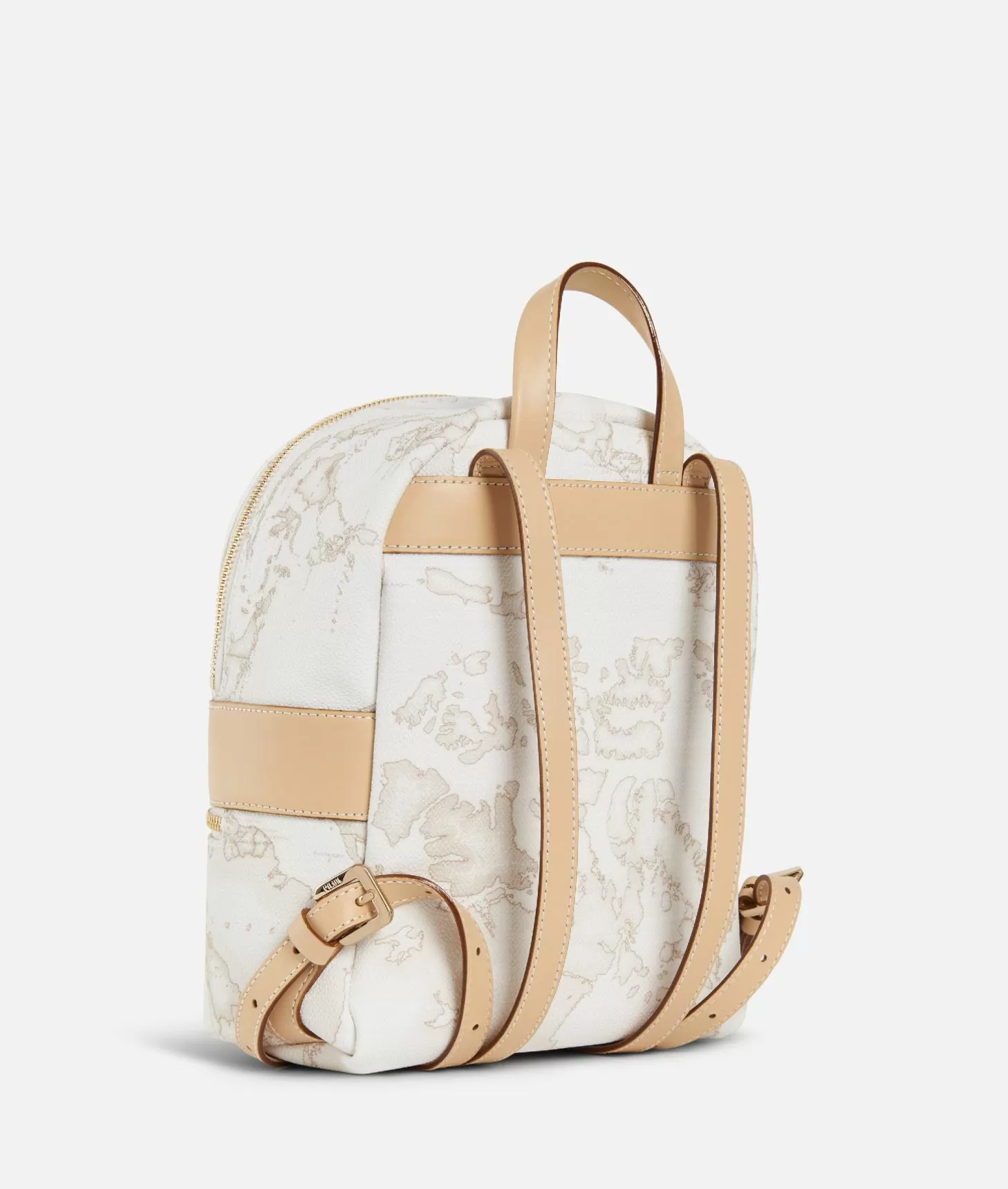 Alviero Martini 1a Classe Geo White Zainetto Con Logo 1° Classe