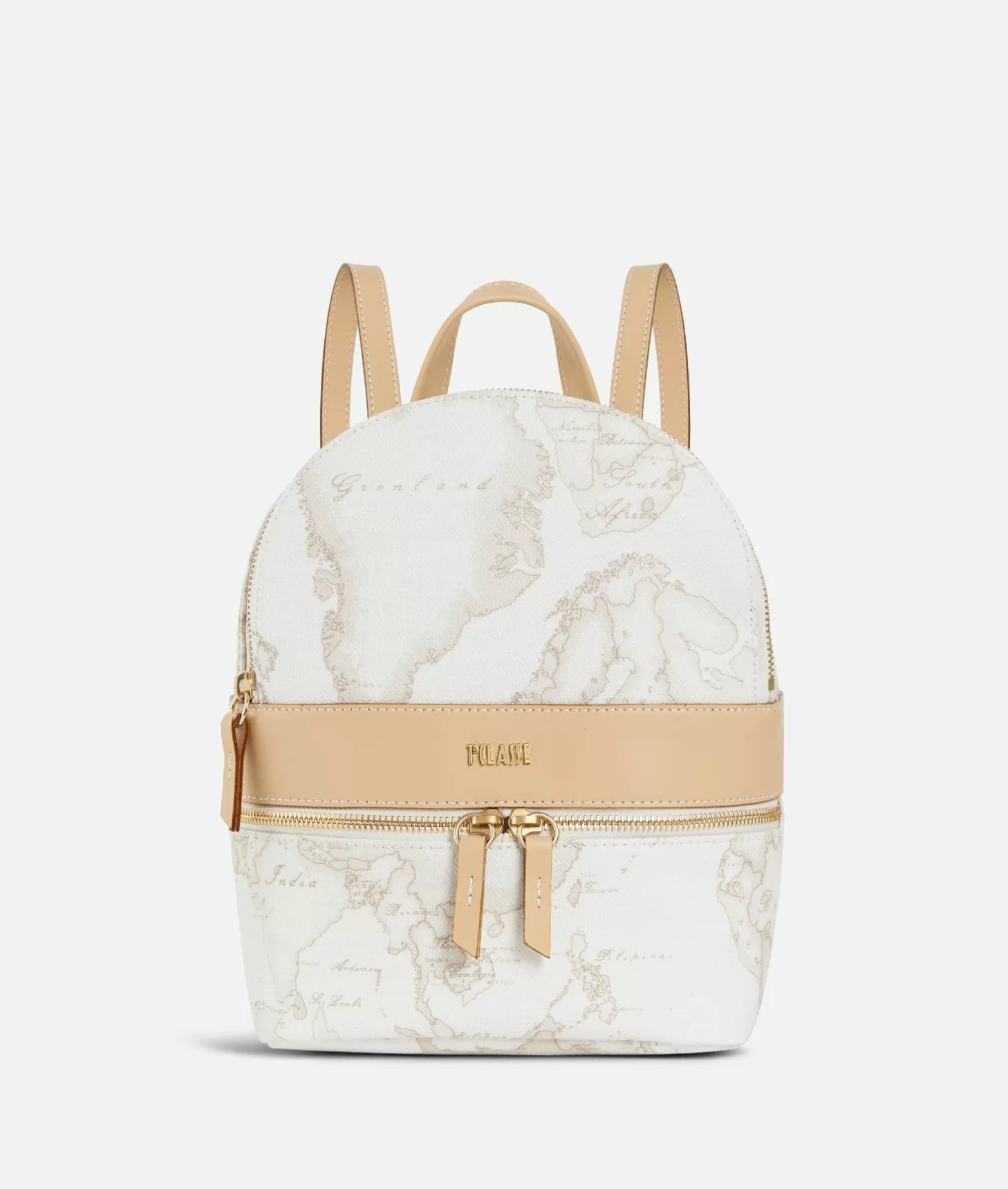 Alviero martini 1a classe Geo White Zainetto con logo 1° Classe