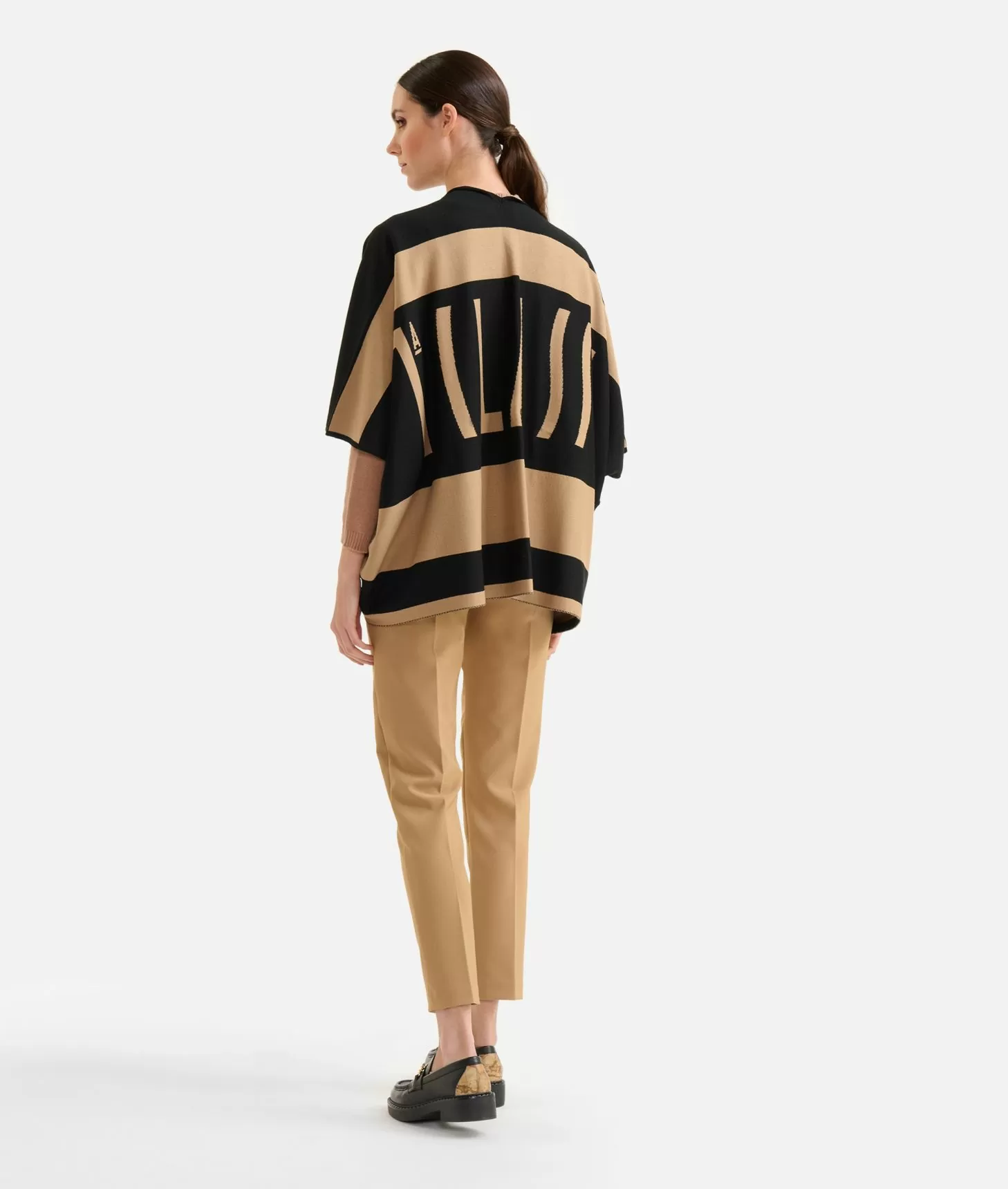 Alviero Martini 1a Classe Gilet Con Logo 1ᴬ Classe Naturale