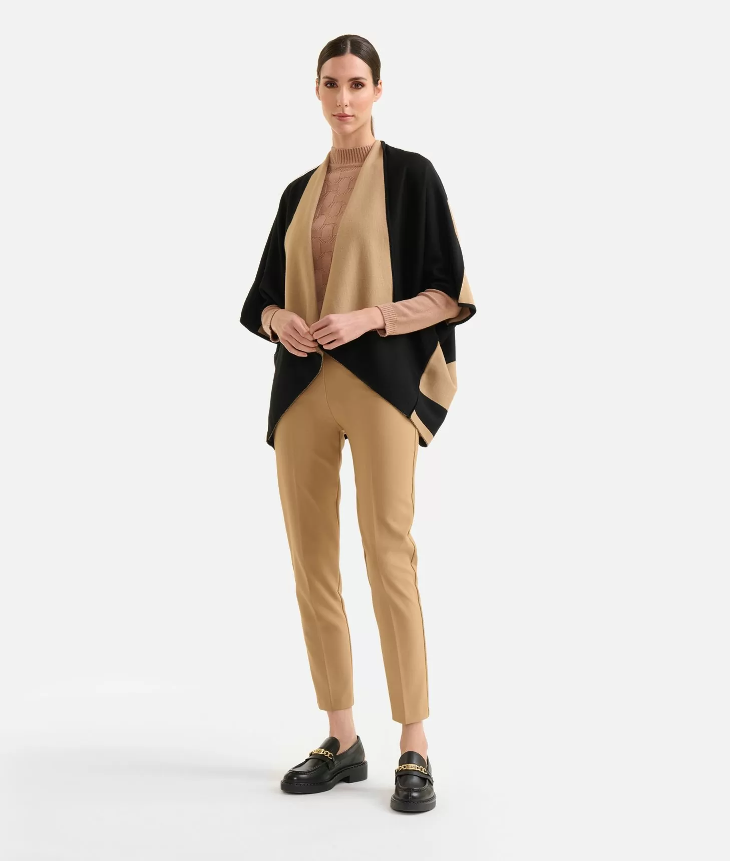 Alviero martini 1a classe Gilet con logo 1ᴬ Classe Naturale