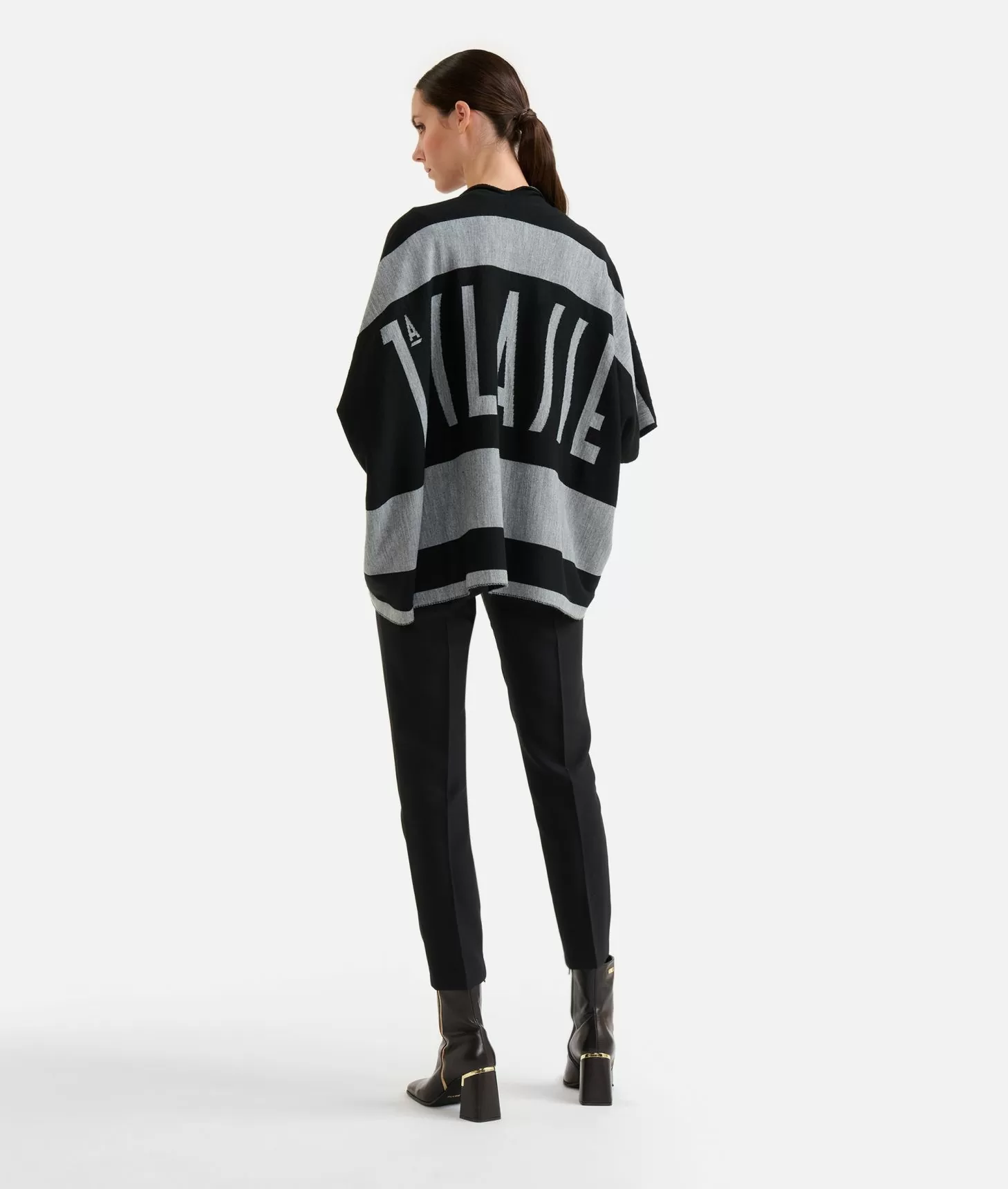 Alviero Martini 1a Classe Gilet Con Logo 1ᴬ Classe Nero