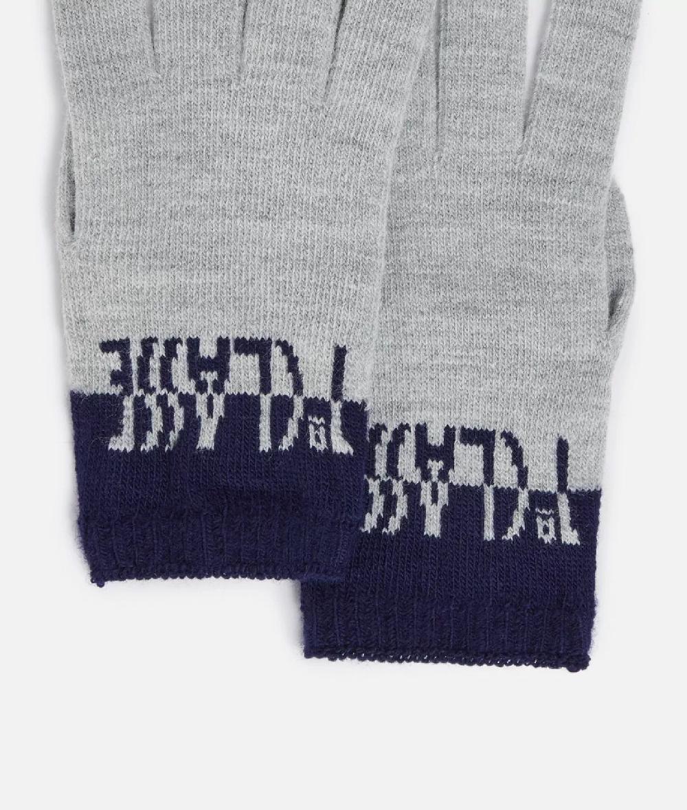 Alviero Martini 1a Classe Guanti Bicolor Con Logo 1ᴬ Classe Blu Zaffiro