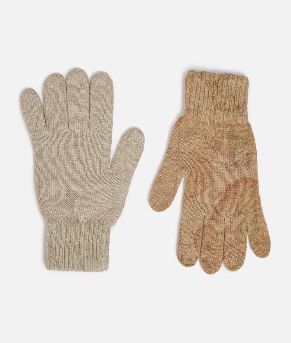 Alviero martini 1a classe Guanti in misto cashmere Geo Classic