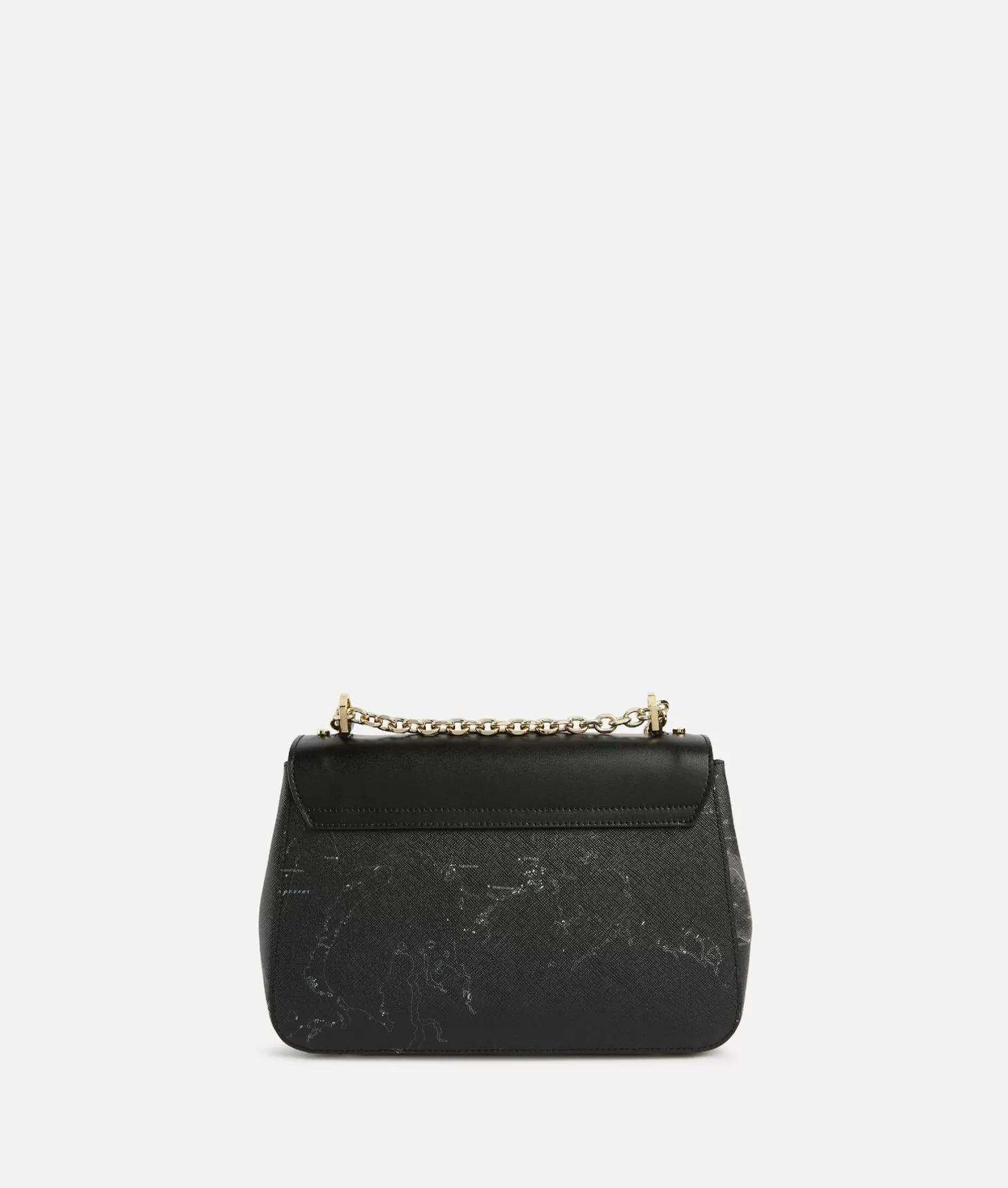 Alviero Martini 1a Classe Ideal Bag Tracolla Con Catena Geo Night