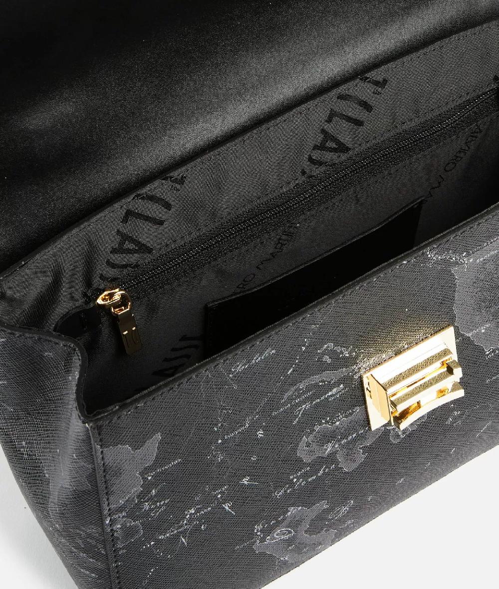 Alviero Martini 1a Classe Ideal Bag Tracolla Con Catena Geo Night