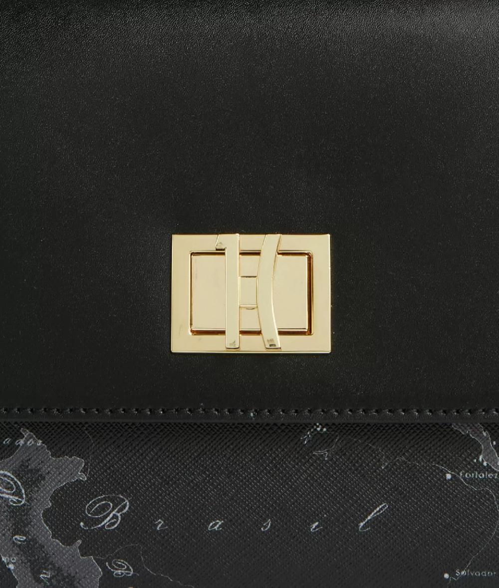 Alviero Martini 1a Classe Ideal Bag Tracolla Con Catena Geo Night