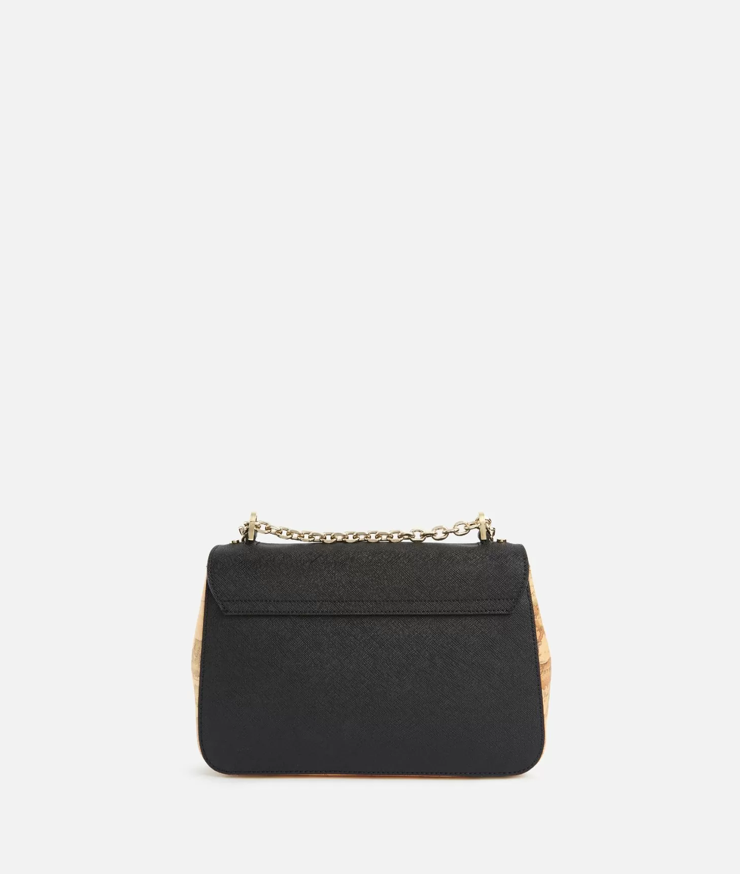 Alviero Martini 1a Classe Ideal Bag Tracolla Con Catena Nera