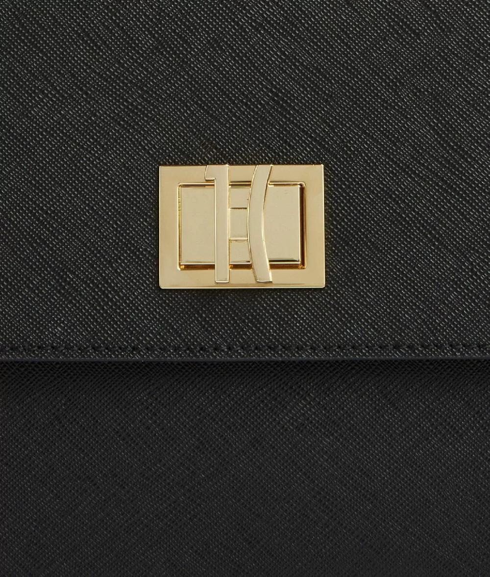 Alviero Martini 1a Classe Ideal Bag Tracolla Con Catena Nera