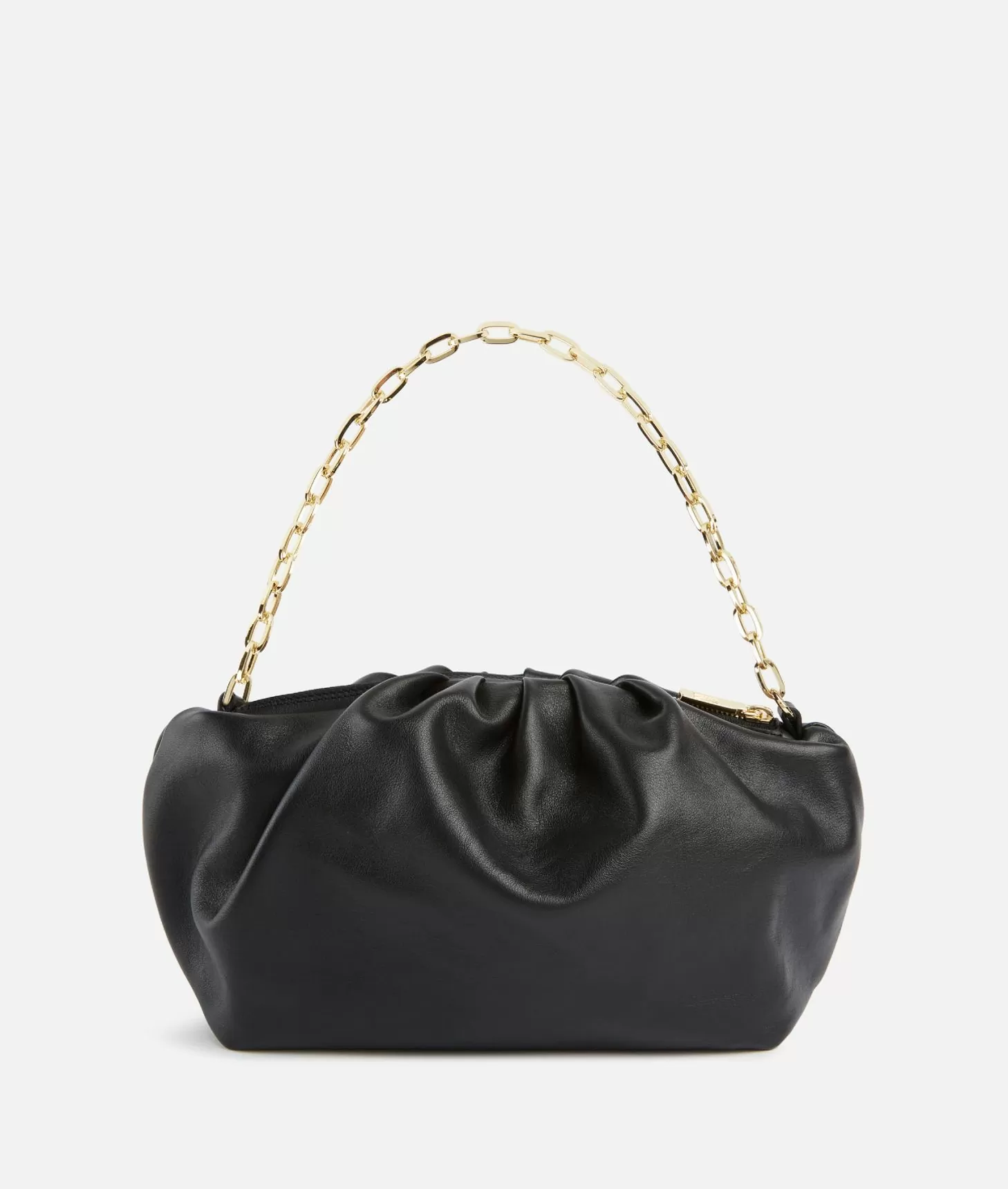 Alviero Martini 1a Classe Immersive Leather Tracolla Morbida Con Catena Nera