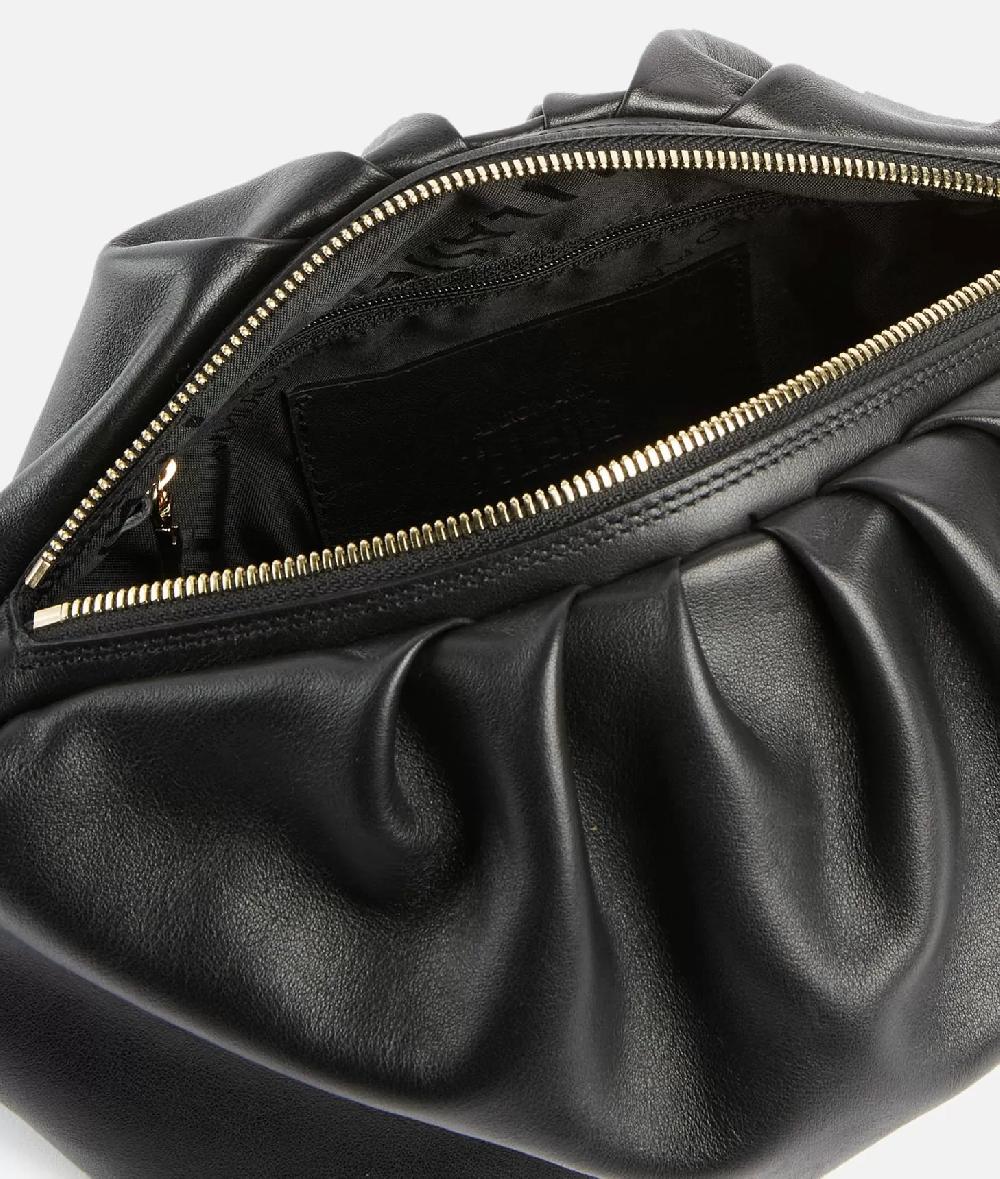 Alviero Martini 1a Classe Immersive Leather Tracolla Morbida Con Catena Nera