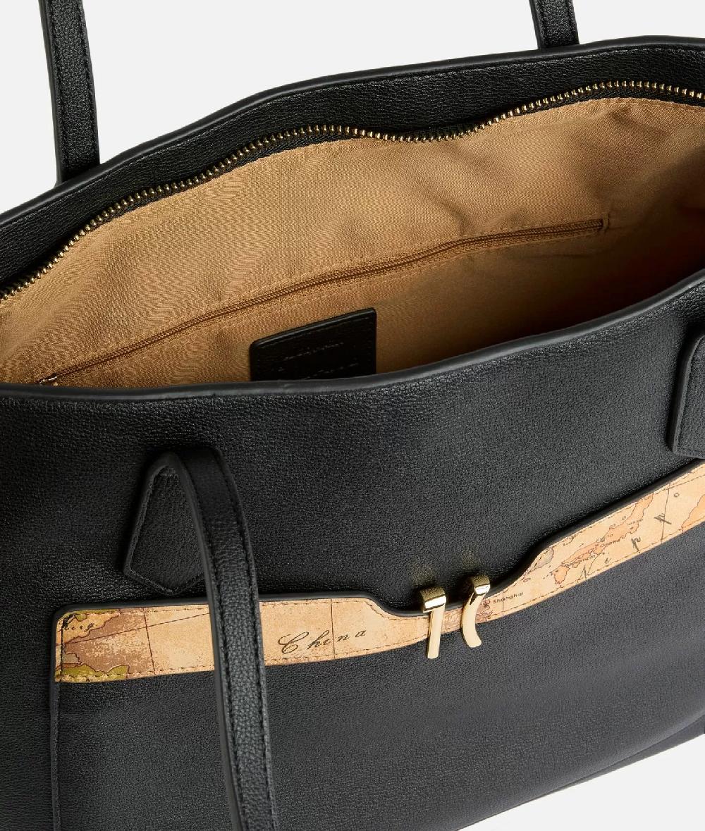 Alviero Martini 1a Classe Innovative Vision Borsa Shopping Nera