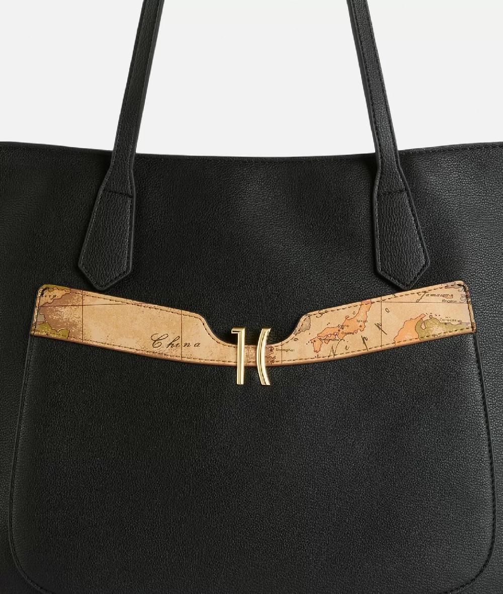 Alviero Martini 1a Classe Innovative Vision Borsa Shopping Nera