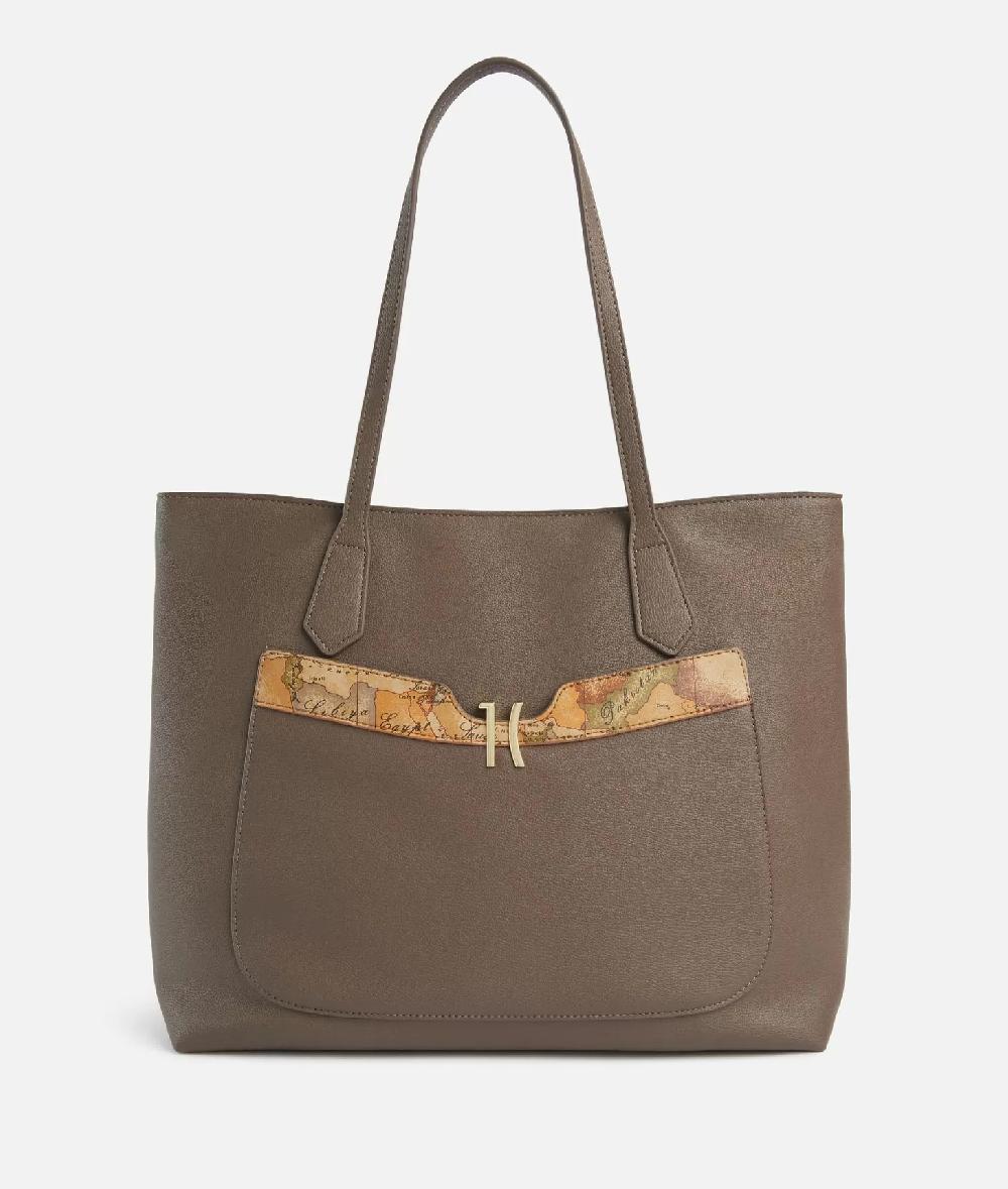 Alviero martini 1a classe Innovative Vision borsa shopping Taupe Scuro