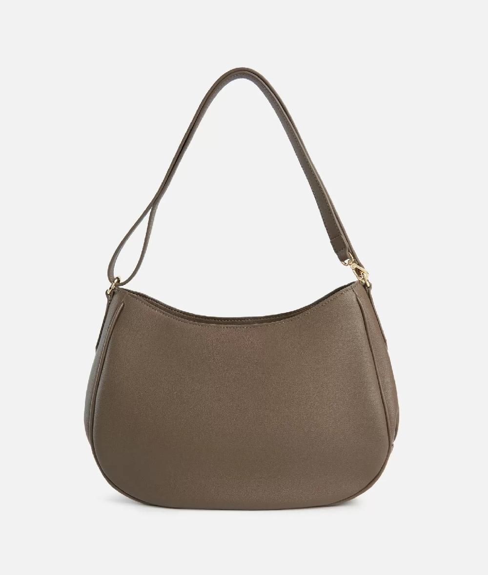 Alviero Martini 1a Classe Innovative Vision Borsa Sottospalla Doppia Portabilità Taupe Scuro
