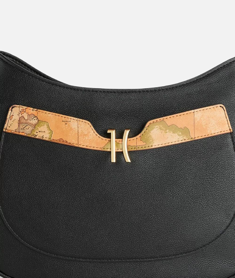 Alviero Martini 1a Classe Innovative Vision Borsa Sottospalla Doppia Portabilità Nera