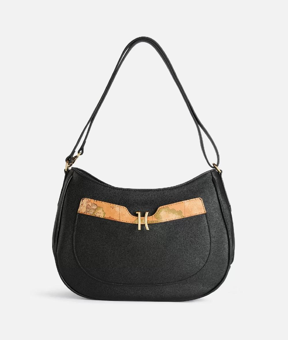 Alviero martini 1a classe Innovative Vision borsa sottospalla doppia portabilità Nera