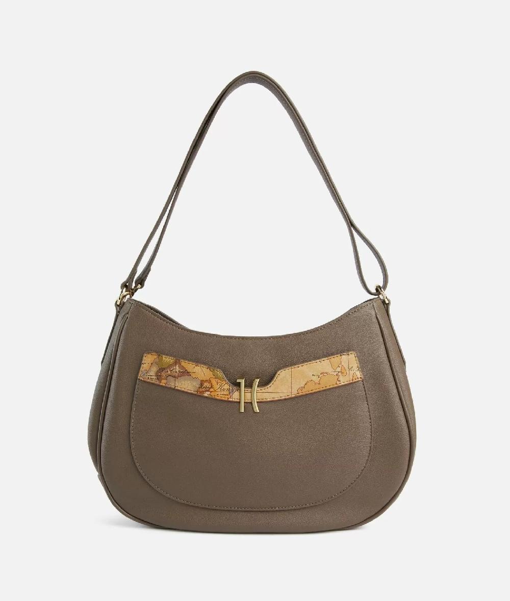 Alviero martini 1a classe Innovative Vision borsa sottospalla doppia portabilità Taupe Scuro